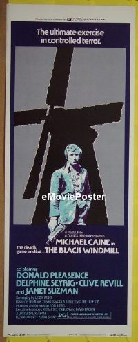 #335 BLACK WINDMILL insert '74 Caine 