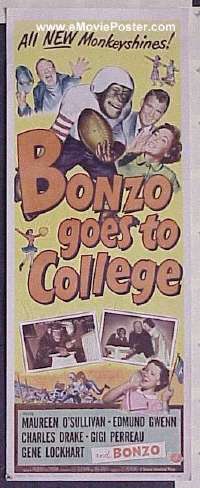 BONZO GOES TO COLLEGE insert