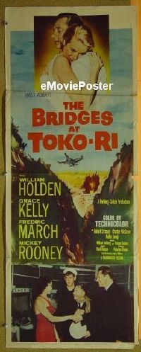 #068 BRIDGES AT TOKO-RI insert 54 Grace Kelly 