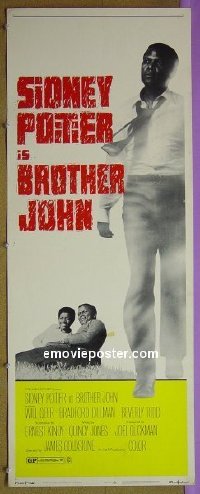 3046 BROTHER JOHN '71 Poitier