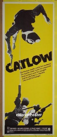 #372 CATLOW insert '71 Brynner, Nimoy 