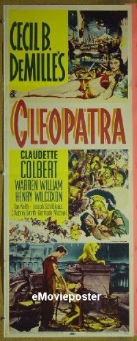 #085 CLEOPATRA insert R52 Colbert 