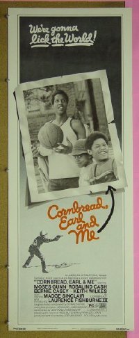 #397 CORNBREAD, EARL & ME insert '75 