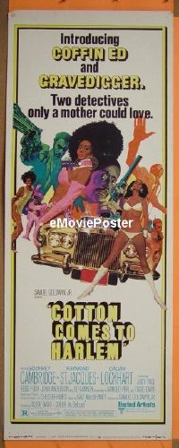 #401 COTTON COMES TO HARLEM insert '70 