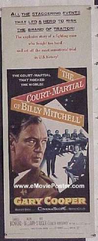 #088 COURT-MARTIAL OF BILLY MITCHELL insert 