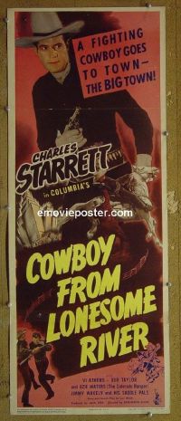 #7035 COWBOY FROM LONESOME RIVER insert '44 