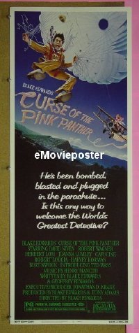 #404 CURSE OF THE PINK PANTHER insert83 Niven 