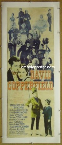 #0724 DAVID COPPERFIELD linen insert35 Fields 