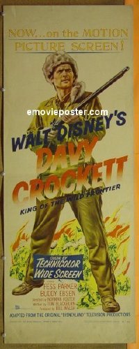 #2924 DAVY CROCKETT KING OF THE WILD FRONTIER 