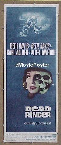 #195 DEAD RINGER insert '64 Bette Davis 