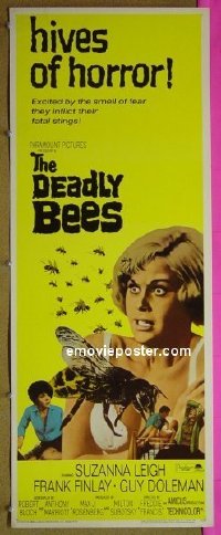 3074 DEADLY BEES '67 hives of horror!