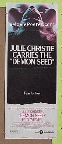 #2925 DEMON SEED insert '77 Julie Christie 