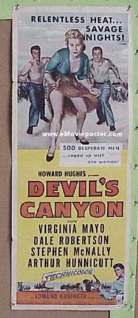 DEVIL'S CANYON ('53) insert