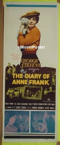 #415 DIARY OF ANNE FRANK insert '59 Perkins 