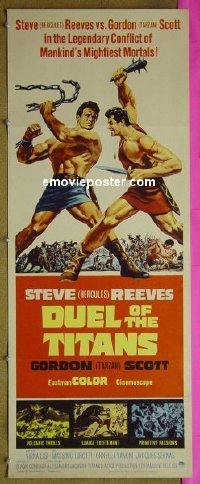 3084 DUEL OF THE TITANS '63 Reeves, Scott