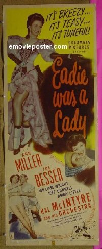 #6435 EADIE WAS A LADY insert '44 Ann Miller 