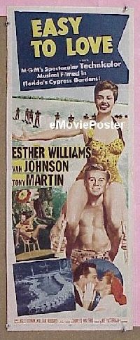 #162 EASY TO LOVE insert '53 Esther Williams 