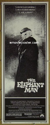 #6483 ELEPHANT MAN insert '80 Anthony Hopkins 