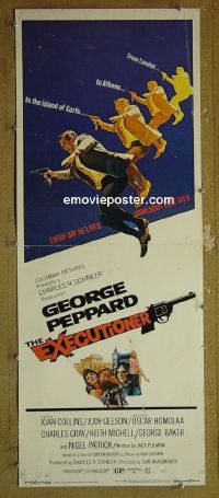 #7046 EXECUTIONER insert '70 Peppard, Collins 