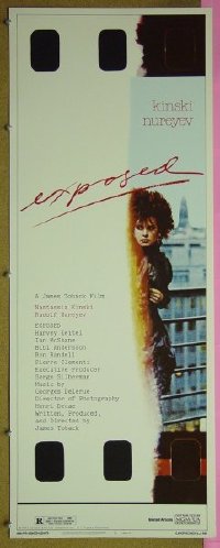 #133 EXPOSED insert '83 Kinski, Nureyev 