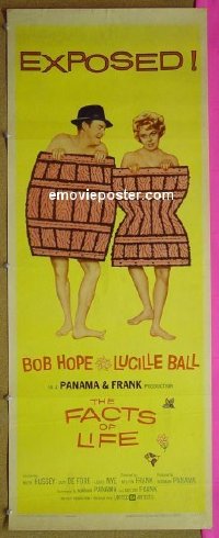 3092 FACTS OF LIFE '61 Bob Hope & Lucy!