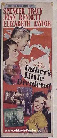 FATHER'S LITTLE DIVIDEND insert