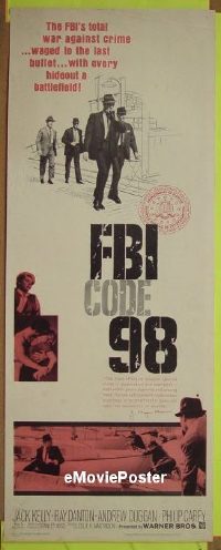 #441 FBI CODE 98 insert '63 Kelly, Danton 