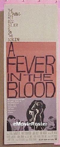 #175 FEVER IN THE BLOOD insert '61 Dickinson 