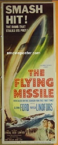 #2931 FLYING MISSILE insert '51smart bombs! 