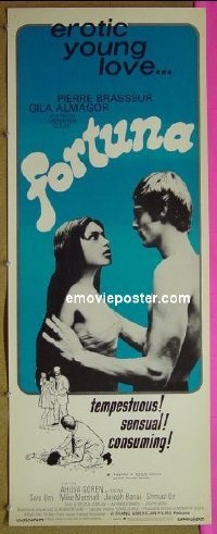 #7051 FORTUNA insert '69 erotic young love! 