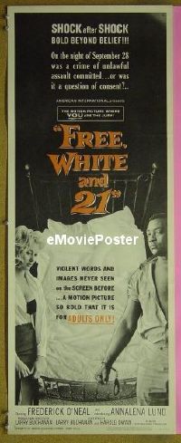 #450 FREE, WHITE & 21 insert '63 sex 