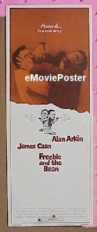 #184 FREEBIE & THE BEAN insert '74 James Caan 