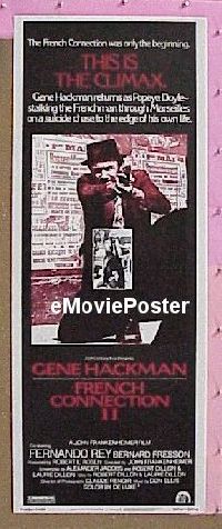 #185 FRENCH CONNECTION 2 insert '75 Hackman 