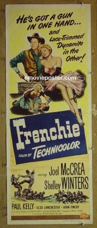 #7052 FRENCHIE insert '51 Shelley Winters 