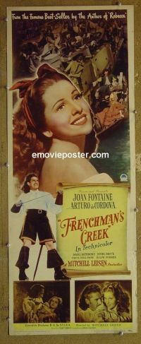 #7053 FRENCHMAN'S CREEK insert '44 Fontaine 