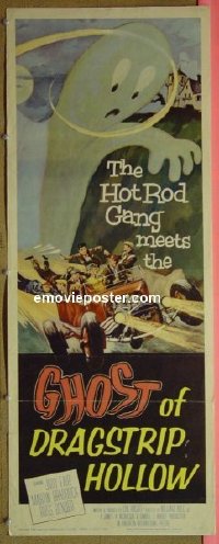 #2935 GHOST OF DRAGSTRIP HOLLOW insert '59 