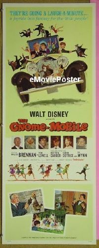 #158 GNOME-MOBILE insert R76 Walt Disney 