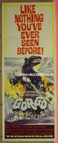 #2937 GORGO insert '61 Travers, Sylvester 