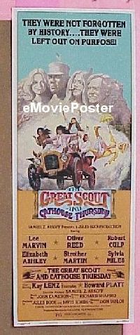 #480 GREAT SCOUT & CATHOUSE THURSDAY insert 