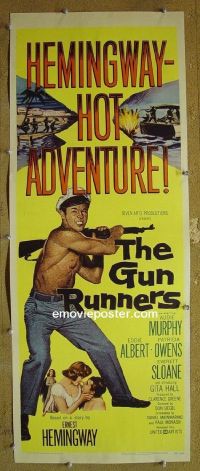 #6503 GUN RUNNERS insert '58 Audie Murphy 