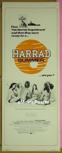 #173 HARRAD SUMMER insert '74 college sex! 