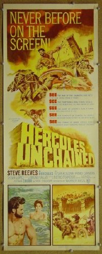 #6508 HERCULES UNCHAINED insert '60 Reeves 