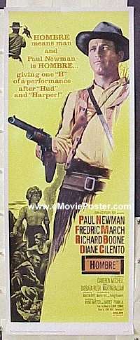 #240 HOMBRE insert '66 Paul Newman, March 