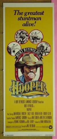 #437 HOOPER insert '78 Burt Reynolds, Field 