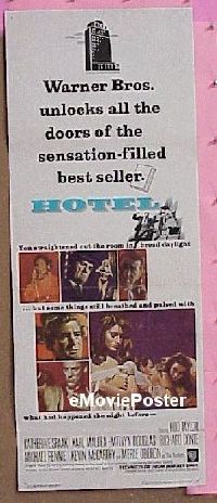 #226 HOTEL insert '67 Rod Taylor, Malden 