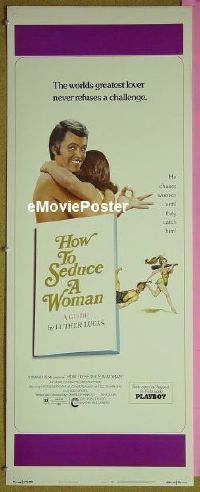 #179 HOW TO SEDUCE A WOMAN insert '74 sexy! 