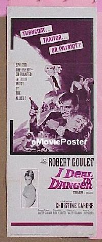 #180 I DEAL IN DANGER insert 66 Robert Goulet 