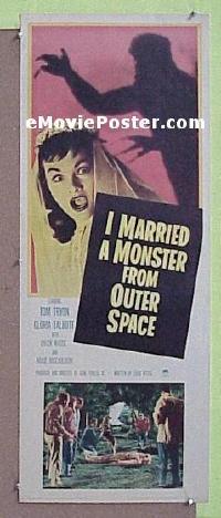 #369 I MARRIED A MONSTER FROM OUTER SPACE in 
