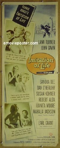 #6519 IMITATION OF LIFE insert 59 Lana Turner 