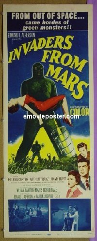 3144 INVADERS FROM MARS ('53) '53 Hunt, Carter